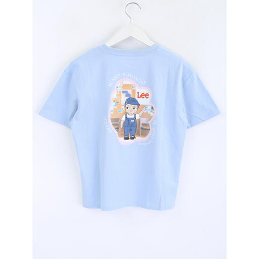 【云粉节】【新品】6楼LEE女式短袖T恤吊牌价399元 商品图1