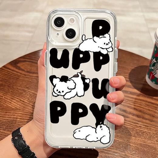 【趴趴狗透明OPPO手机壳】适用OPPOA72手机壳A53真我v25透明reno9太空壳FindX6/a96软。ry 商品图3