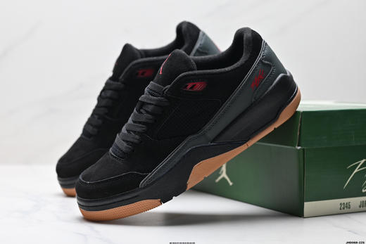 耐克乔丹Who Decides War x Nike Jordan FLIGHT COURT ATE复古休闲运动板鞋HQ2958-006男鞋 商品图7