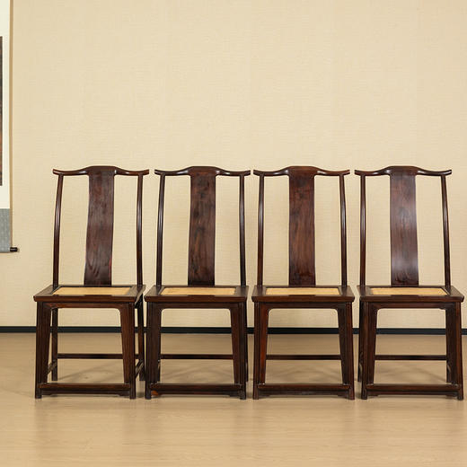 清 红木灯挂椅成堂（一堂四只） 商品图0