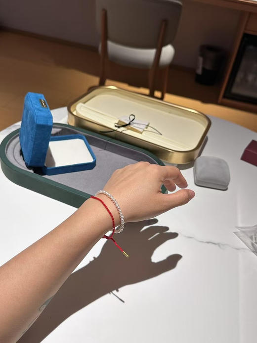 小米珍珠手链项链 3.5mm 商品图4