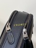 男士单肩相机斜挎包老花邮差包时尚手机腰包男款 商品缩略图12