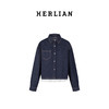 HERLIAN 2025年春季新品蕾丝拼接下摆原色牛仔外套 商品缩略图4