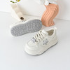 经典鲨2025年春季新款百搭圆头韩版时尚厚底休闲鞋溶解鞋女KW142-517021 商品缩略图3