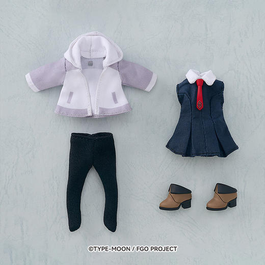 【GSC预售定金】粘土娃 装甲骑士/玛修·基列莱特/衣服套装 私服 Fate/Grand Order 商品图2