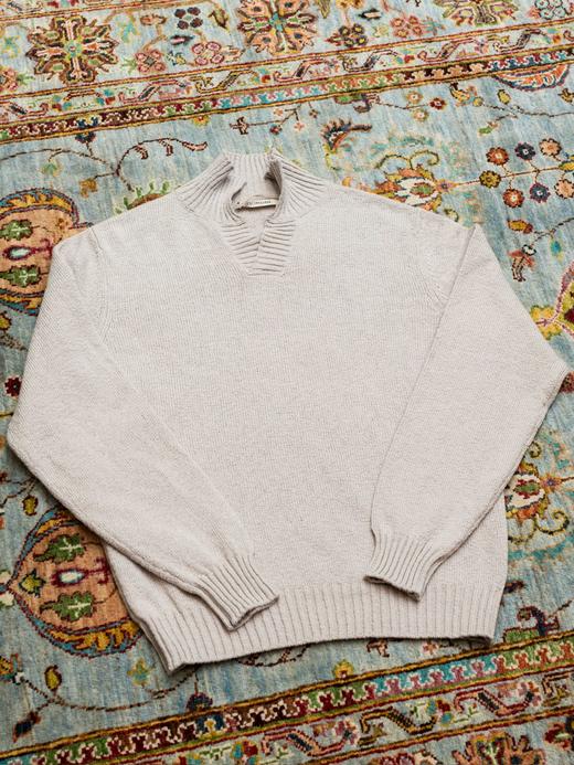 Fioroni 燕麦色长袖Polo 商品图6