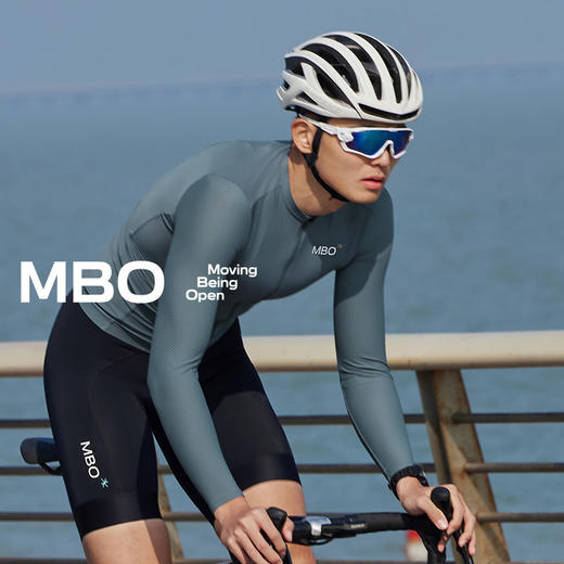 MBO男子气质长袖骑行服 25年夏季新款个性透气速干骑行上衣C140-A (经销商专拍链接，非经销商拍单不发货) 商品图4