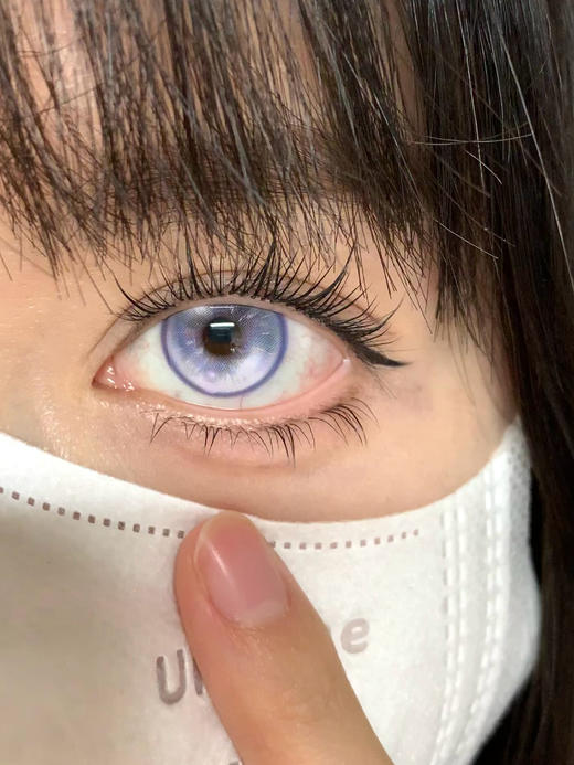 huohuocon半年抛 混血 初音之泪/末流之泪/神明之泪/云母泡沫/潘神泡沫/蓝闪翼蝶/石榴变心/猕猴桃变心 绿粉灰蓝红 14.2-14.5mm 商品图7