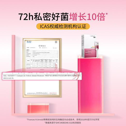 珂蔓朵 益生元凝胶 6*5ml+送内衣洗液50ml*1袋 商品图1