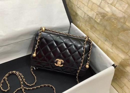 香奈儿 24c 双金珠woc发财包（HH） 商品图9