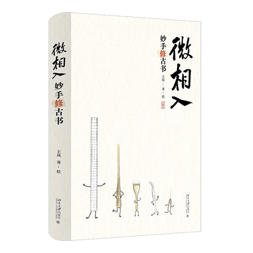 微相入——妙手修古书 王岚 著 北京大学出版社 商品图0