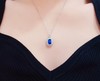 2.16ct刻面蓝宝石吊坠 商品缩略图3
