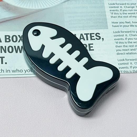 新款美瞳盒隐形眼镜盒伴侣盒小鱼 商品图2