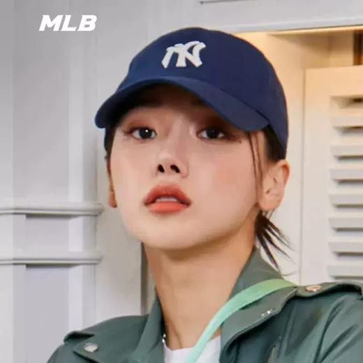 MLB丨情侣搭配丨棒球帽2025新款帽子情侣款韩版显脸小帽子 商品图2