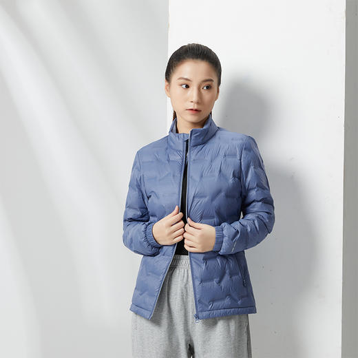 LUCKY DEER冬季情侣款保暖时尚鸭绒羽绒服 商品图3