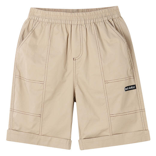 男童全腰梭织中裤夏季新款安奈儿童装实体店同款EB526131 商品图8