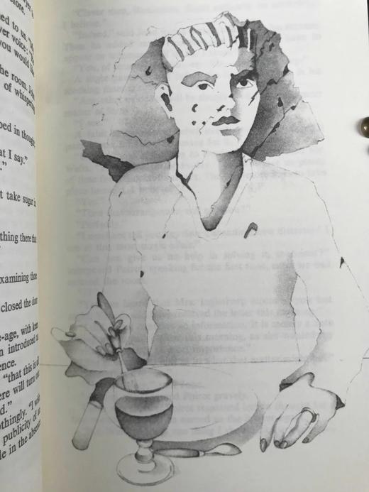 阿加莎·克里斯蒂《斯泰尔斯庄园奇案/首相绑架案》 约6幅插图 复古仿皮精装32开 商品图9