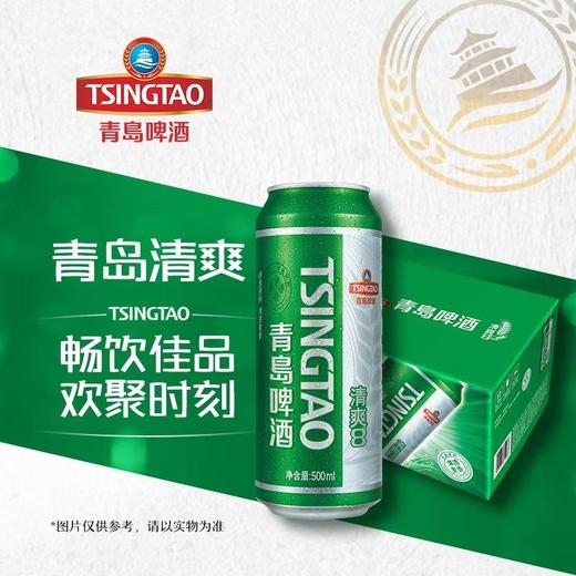 青岛 啤酒清爽8° 500ml/厅 商品图0