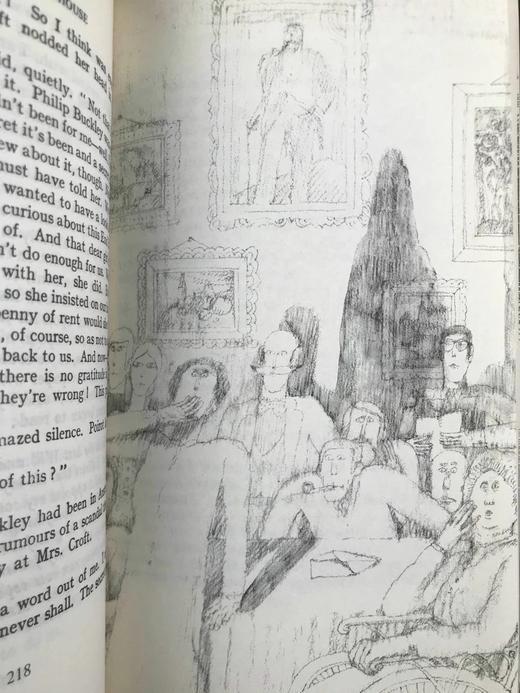 阿加莎·克里斯蒂《悬崖山庄奇案/白马酒店》 约6幅插图 复古仿皮精装32开 商品图6