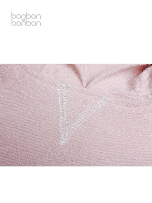 毛巾肌理连帽套装 商品图3