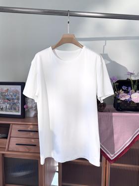 （男款）火桐hooton 胶囊衣橱 桑蚕丝长绒棉短袖T恤ZM20667077