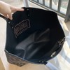 寇家小马车双面时尚女士单肩手提tote包包通勤便携百搭大容量托特包购物袋 商品缩略图7
