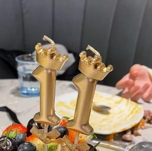 皇冠蜡烛 商品图0
