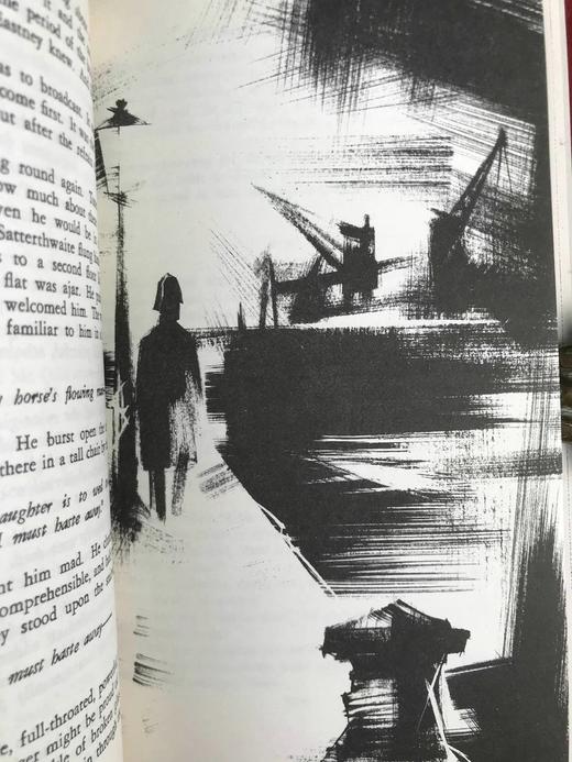 阿加莎·克里斯蒂《神秘的奎恩先生/死亡终局》 约8幅插图 复古仿皮精装32开 商品图10