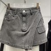 GD斜摆设计牛仔裤裙40321 夏季 990612323239 商品缩略图1