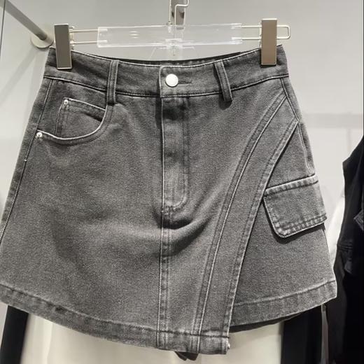 GD斜摆设计牛仔裤裙40321 夏季 990612323239 商品图1