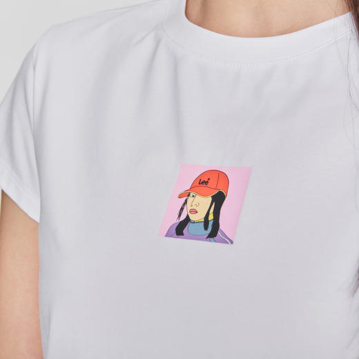 【云粉节】【新品】6楼LEE女式短袖T恤吊牌价399元 商品图2