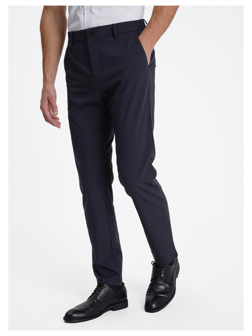 callisto桑葚蓝科技面料休闲裤 商品图3