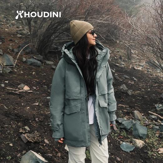 HOUDINI胡丁尼Fall inJacket立秋女户外冬保暖P棉服防寒外套夹克 820003 商品图2