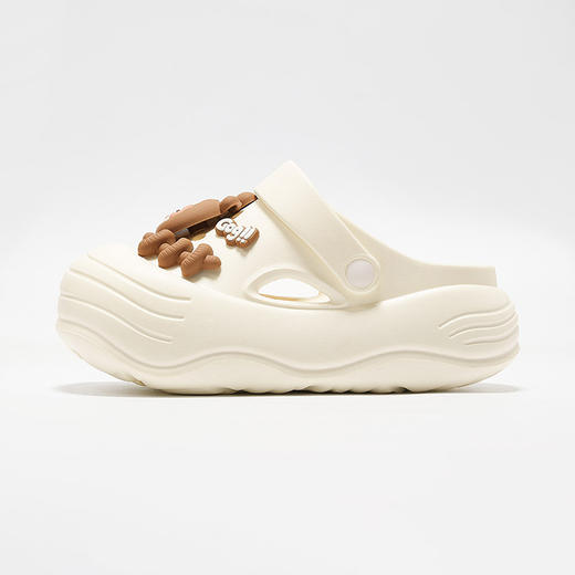 春夏新品卡通可爱幸运兔女款居家外穿厚底洞洞鞋舒适包头【WG25231】 商品图4