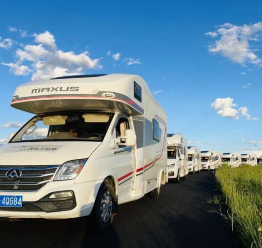 2026年清明&周末丨399起，房车游花海，搭上开往春天的大房车 商品图0