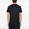 BURBERRY 巴宝莉 男士马术骑士徽标刺绣棉质圆领短袖T恤 黑色 8107453 A1189 商品缩略图1