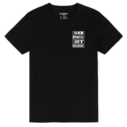 夏男士95棉微弹短袖T恤 越野户外探险主题印花 透气舒适合体版型 NMT-2206 商品图2