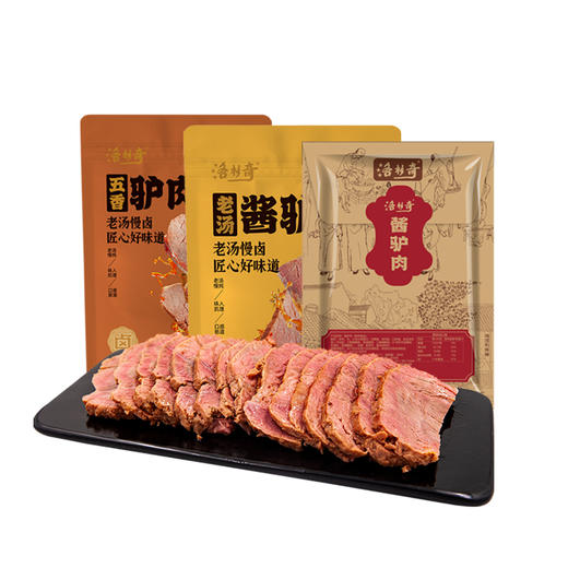 洛杉奇/  五香/酱驴肉 200克/袋 商品图0