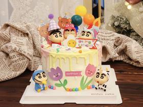 卡通主题款 蜡笔小新 春日部防卫队