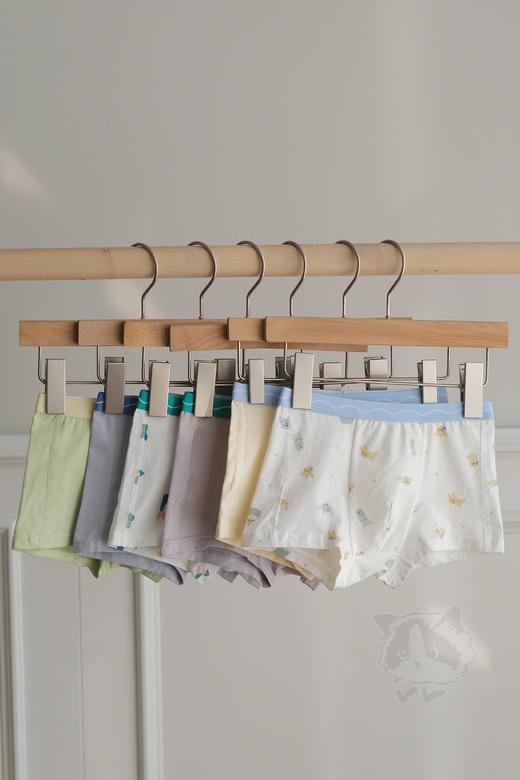 【巴拉巴拉旗下棉致男女童5A纯棉内裤】 ✅母婴A类  ✅5A级抑菌，0甲醛0荧光  ✅95.5%新疆精梳棉，柔软亲肤透气   尺码110~170 商品图1