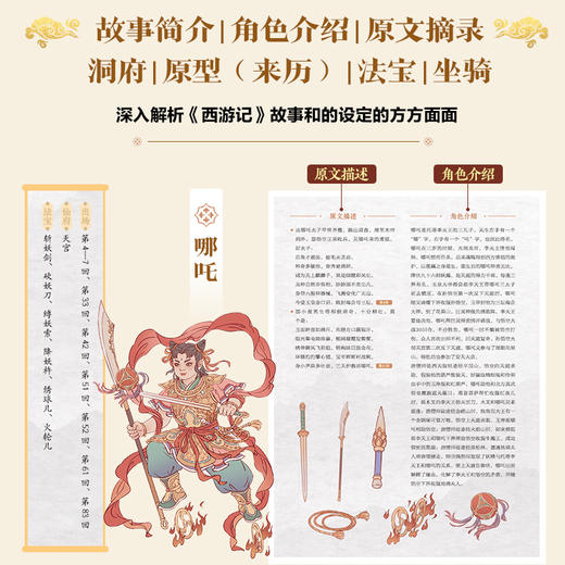 11岁+ 《西游记》神妖图鉴 商品图3
