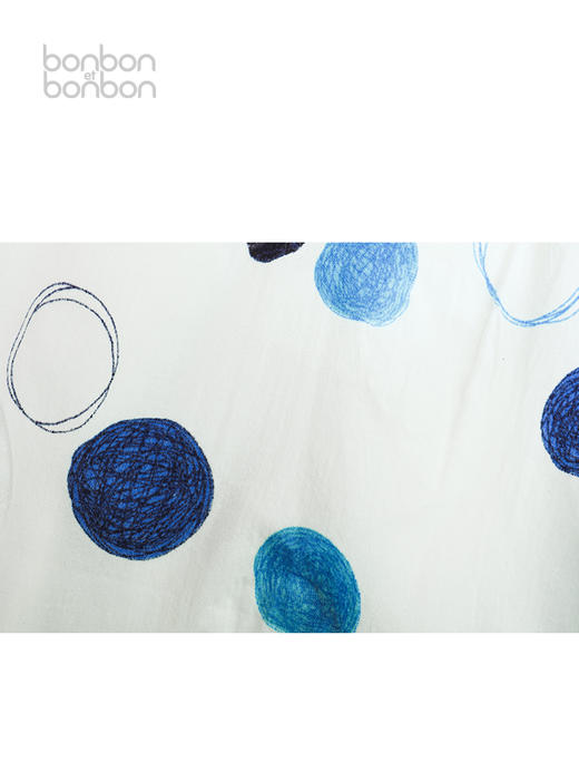 度假波点长裙 商品图3