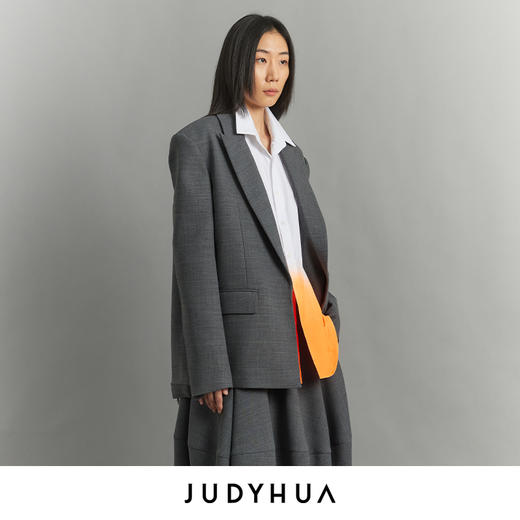 JUDYHUA 寂静系列极简西装 商品图1