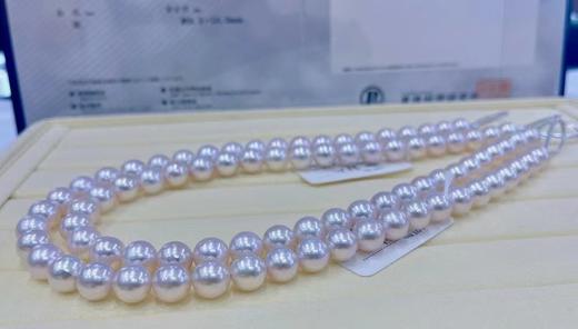 9mm-10mm akoya项链 商品图0