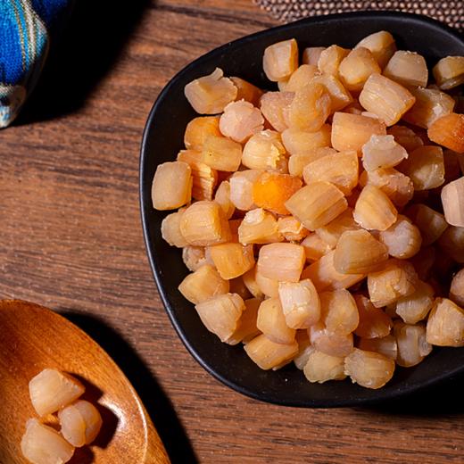 野生精品干贝丁 250克/袋 商品图1