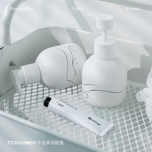 【TT会员】TTOUCHME 牛油果润肤霜 身体乳水润保湿不油腻快速吸收，告别油腻感 商品图3