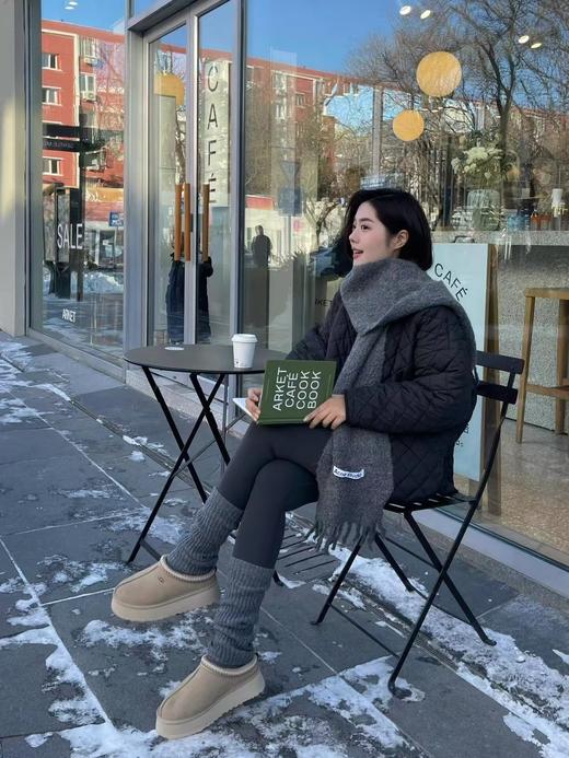 春秋Lulu微磨毛瑜伽运动裤鲨鱼裤 商品图5