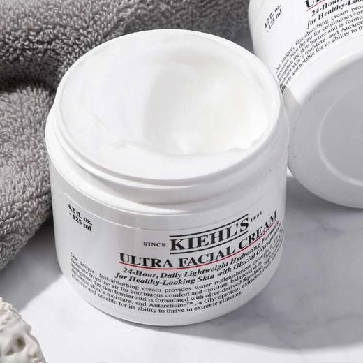 【双12限时活动】（一般贸易）KIEHL'S科颜氏高保湿面霜125ml卖一赠一 赠同款125ml 商品图3
