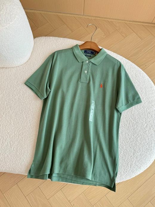 拉夫小马刺绣男士经典款修身版弹力翻领T恤Polo衫 商品图13