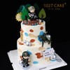 1027CAKE |  特种兵蛋糕 双层 商品缩略图2